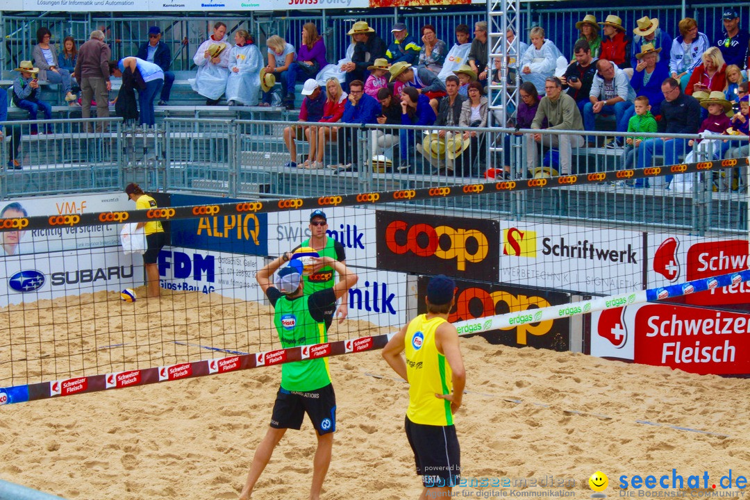 Beach Volleyball: Rorschach am Bodensee, 21.08.2016