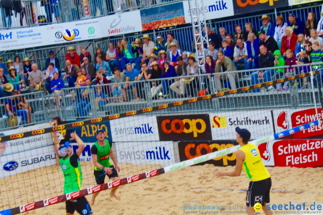 Beach Volleyball: Rorschach am Bodensee, 21.08.2016