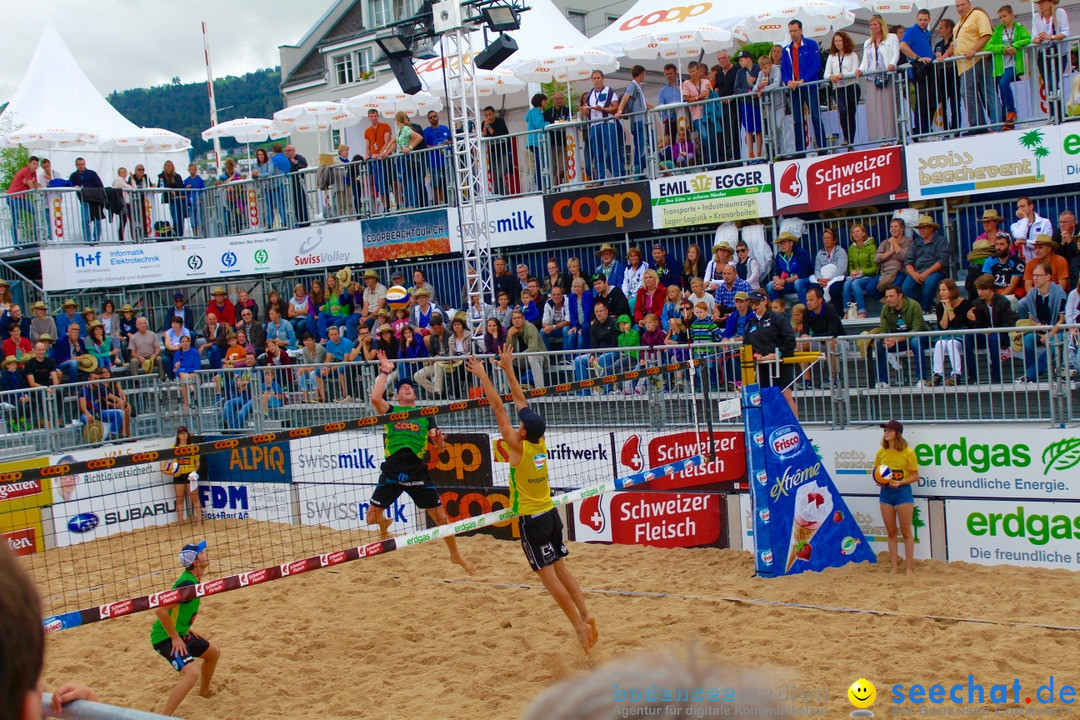 Beach Volleyball: Rorschach am Bodensee, 21.08.2016