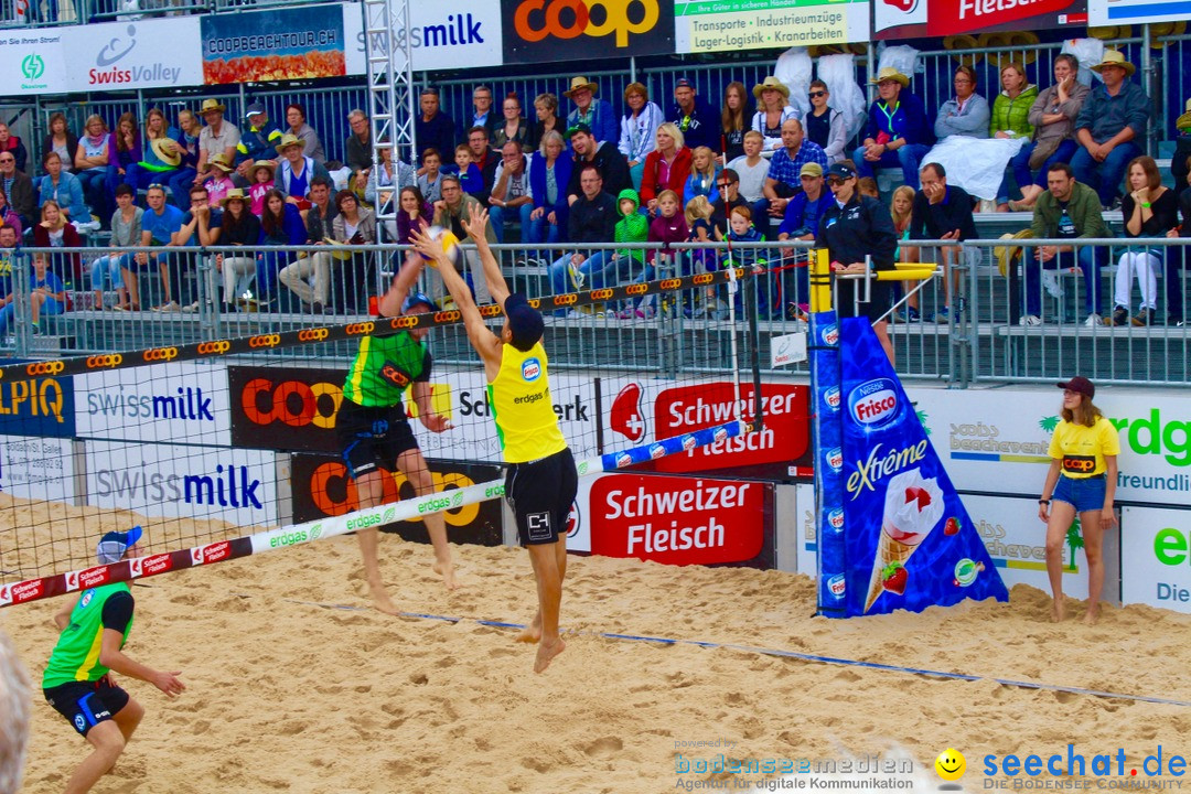 Beach Volleyball: Rorschach am Bodensee, 21.08.2016