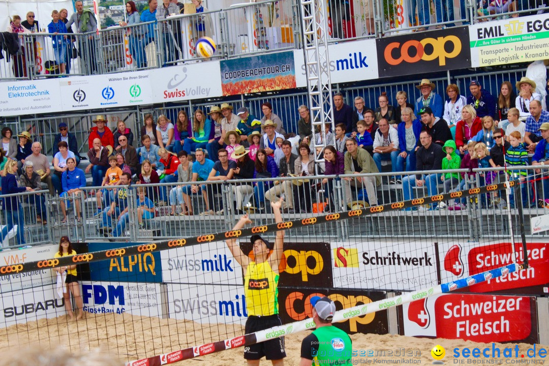 Beach Volleyball: Rorschach am Bodensee, 21.08.2016