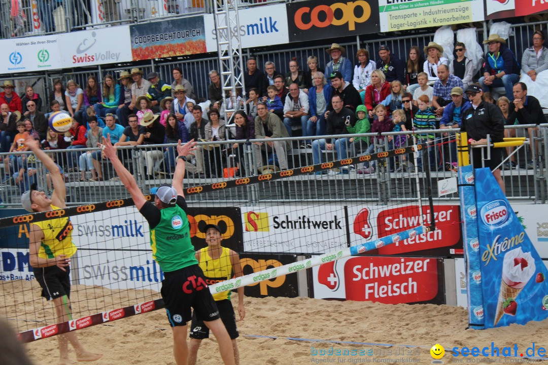 Beach Volleyball: Rorschach am Bodensee, 21.08.2016