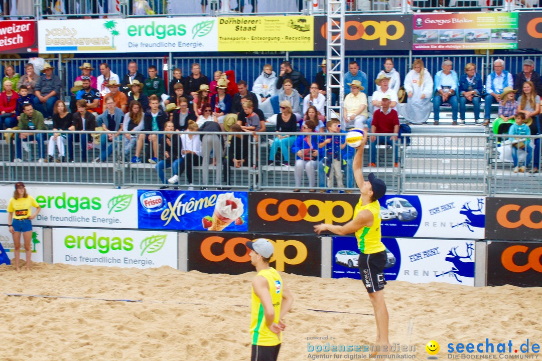 Beach Volleyball: Rorschach am Bodensee, 21.08.2016