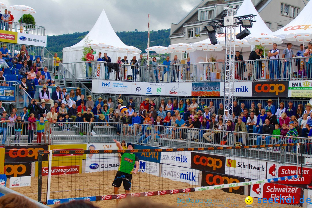 Beach Volleyball: Rorschach am Bodensee, 21.08.2016