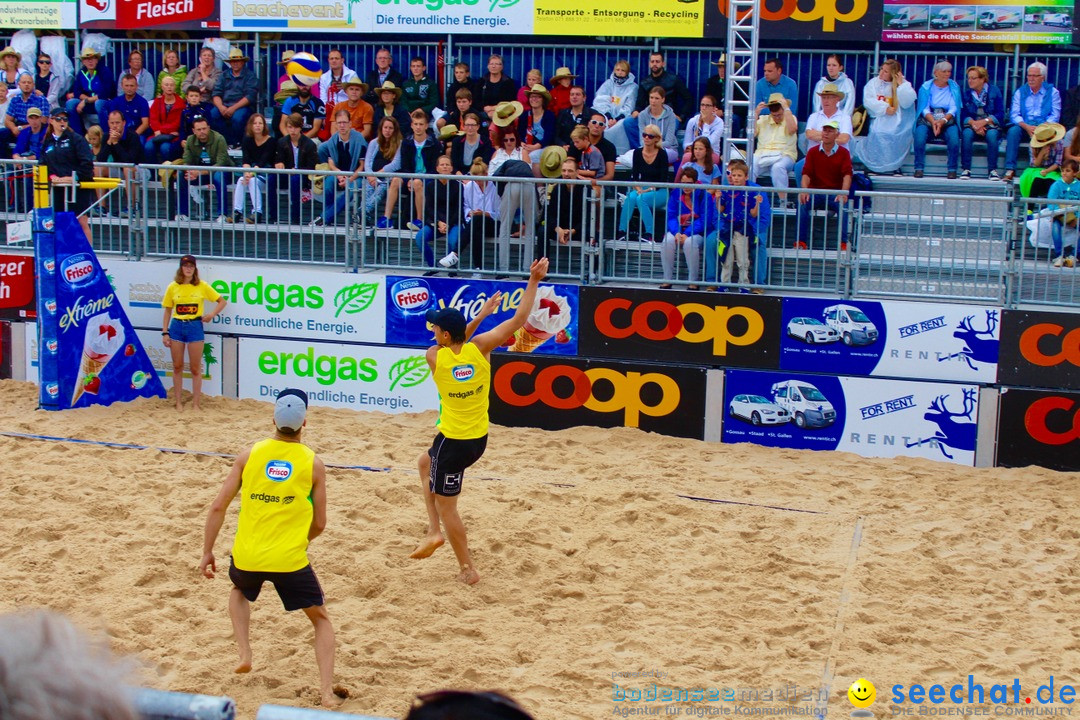 Beach Volleyball: Rorschach am Bodensee, 21.08.2016