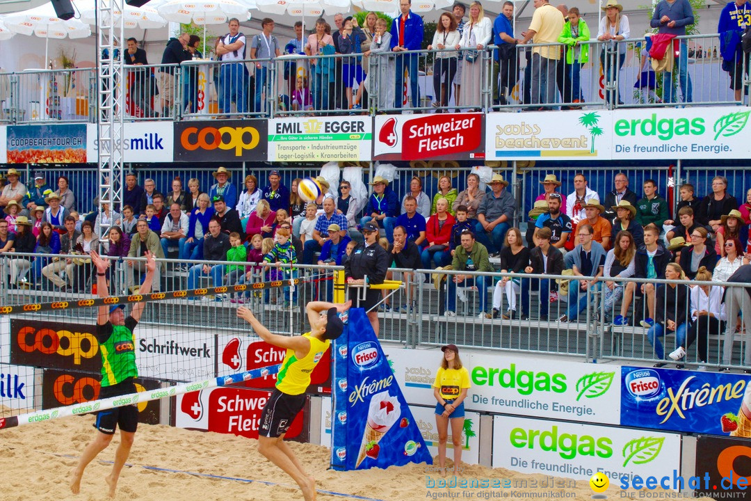 Beach Volleyball: Rorschach am Bodensee, 21.08.2016