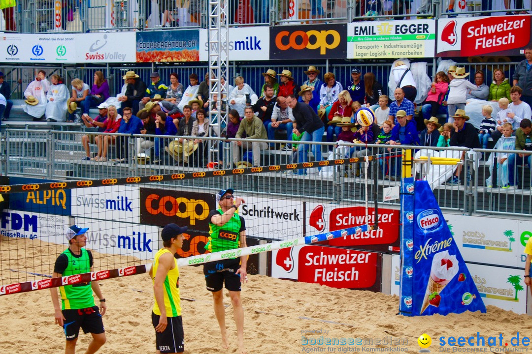 Beach Volleyball: Rorschach am Bodensee, 21.08.2016