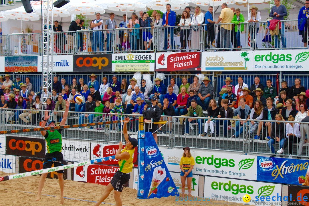 Beach Volleyball: Rorschach am Bodensee, 21.08.2016