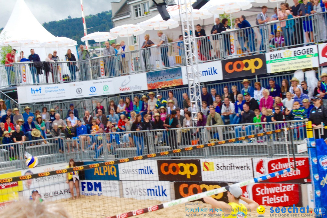 Beach Volleyball: Rorschach am Bodensee, 21.08.2016