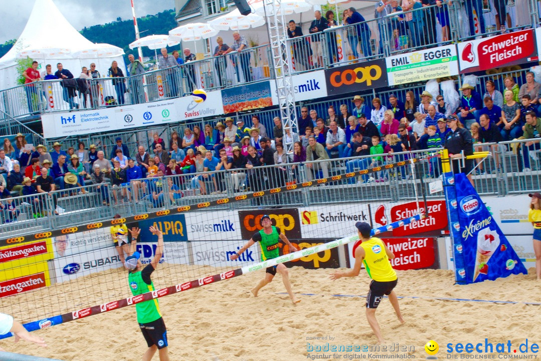 Beach Volleyball: Rorschach am Bodensee, 21.08.2016