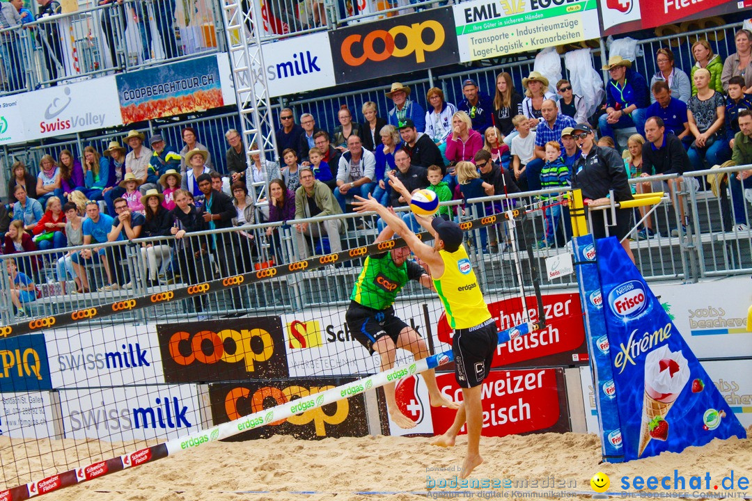 Beach Volleyball: Rorschach am Bodensee, 21.08.2016