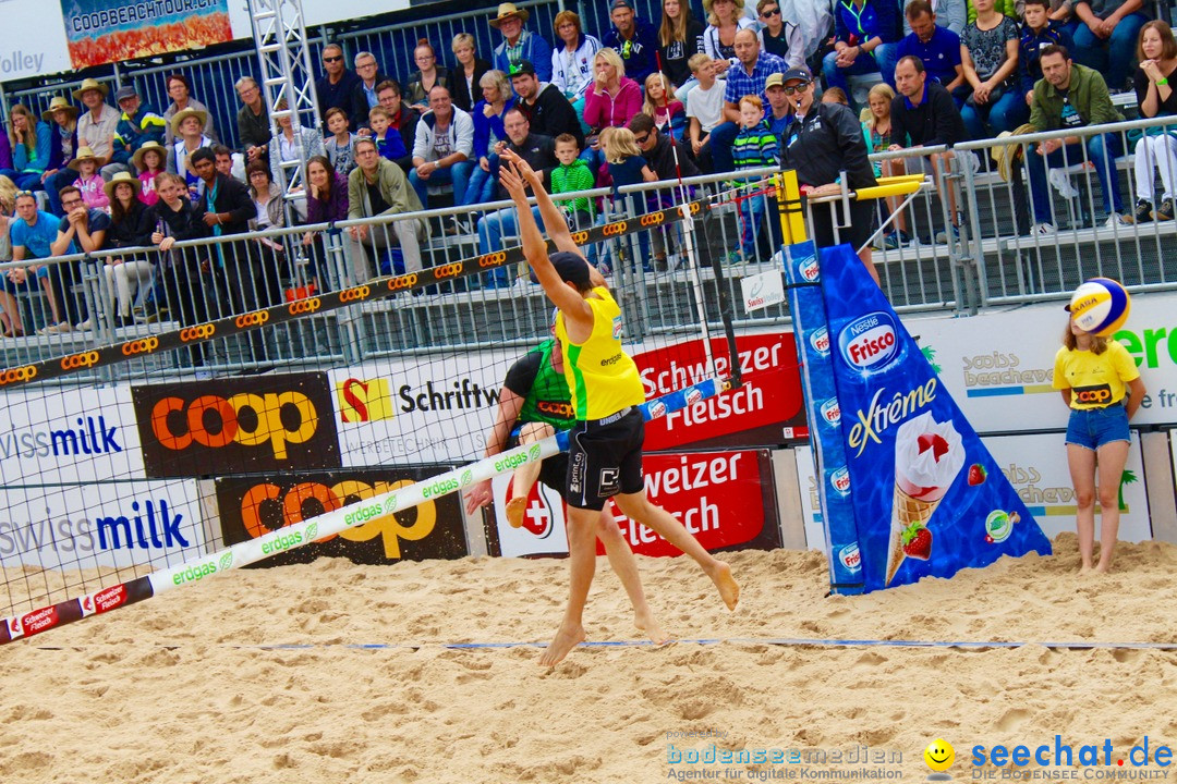 Beach Volleyball: Rorschach am Bodensee, 21.08.2016