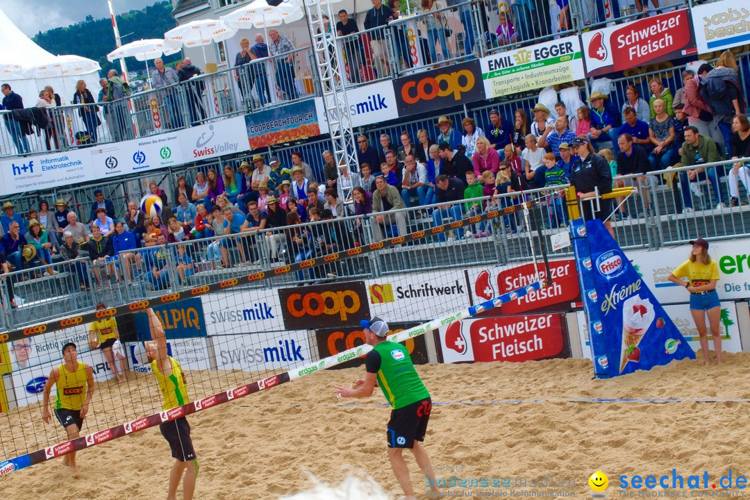 Beach Volleyball: Rorschach am Bodensee, 21.08.2016