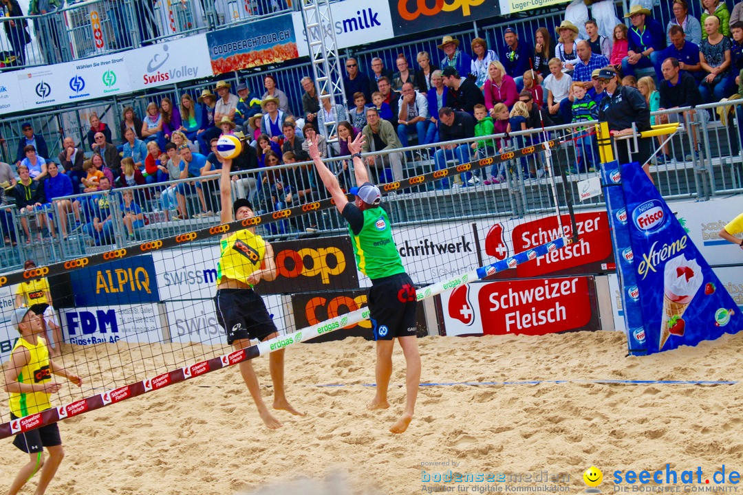 Beach Volleyball: Rorschach am Bodensee, 21.08.2016