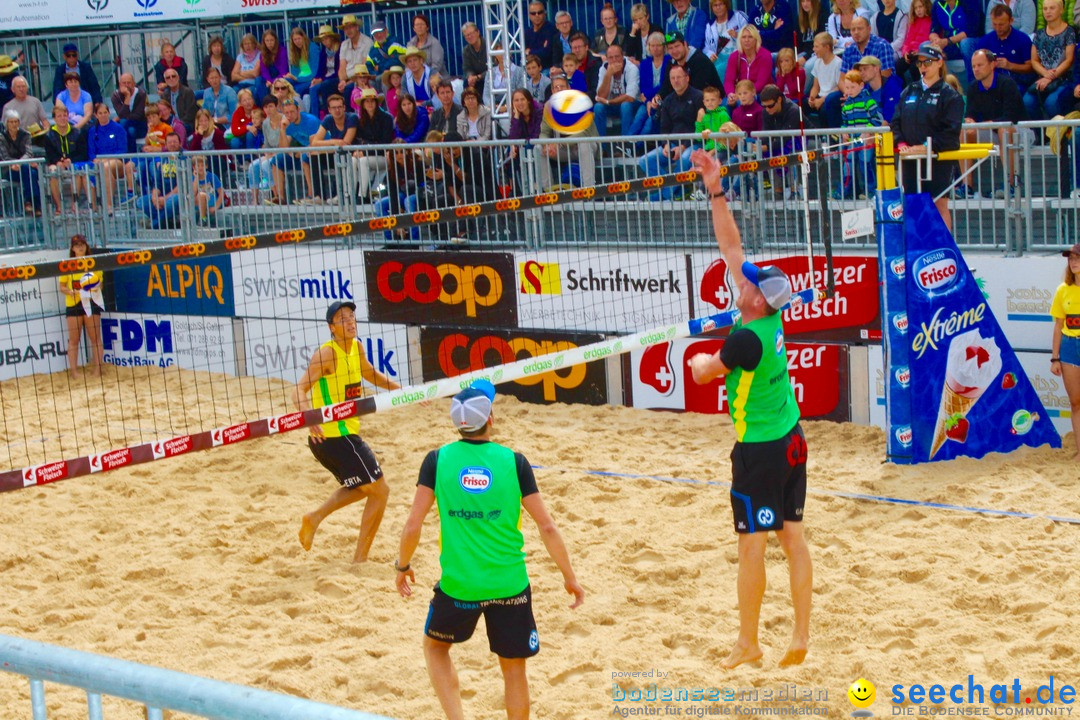 Beach Volleyball: Rorschach am Bodensee, 21.08.2016