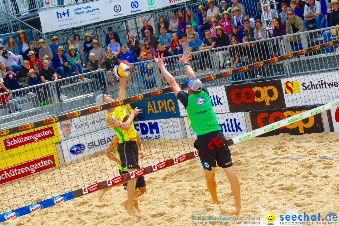 Beach Volleyball: Rorschach am Bodensee, 21.08.2016