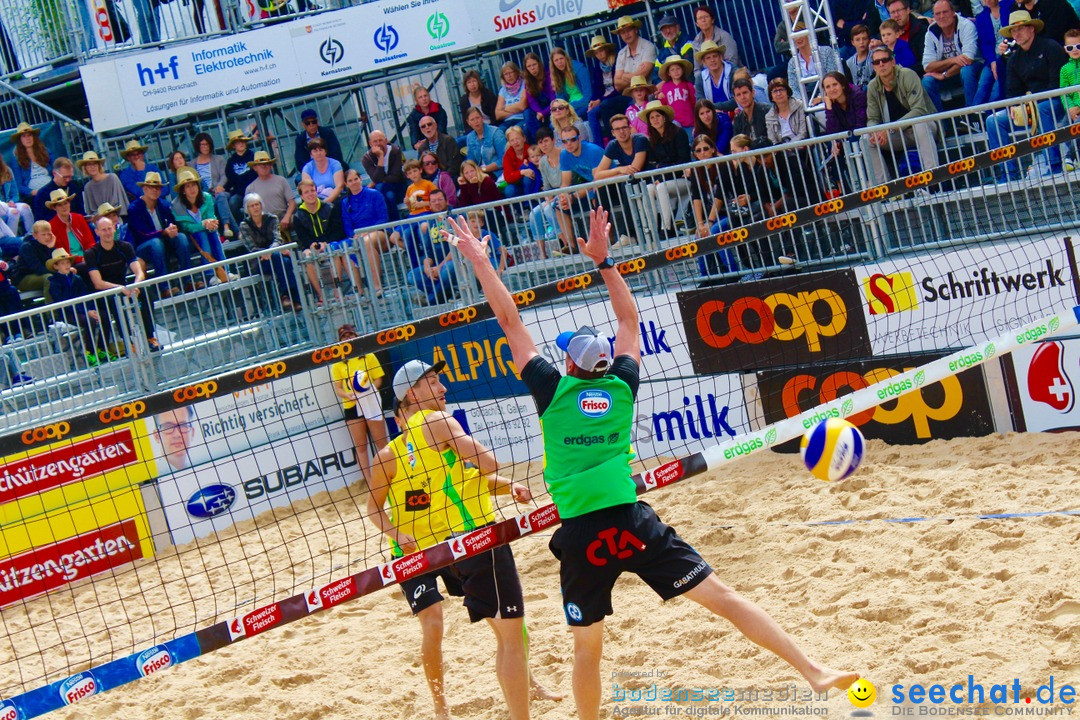 Beach Volleyball: Rorschach am Bodensee, 21.08.2016