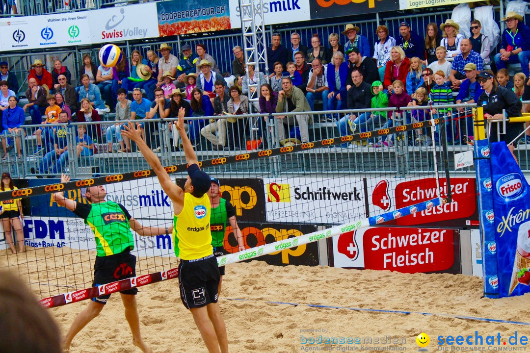 Beach Volleyball: Rorschach am Bodensee, 21.08.2016