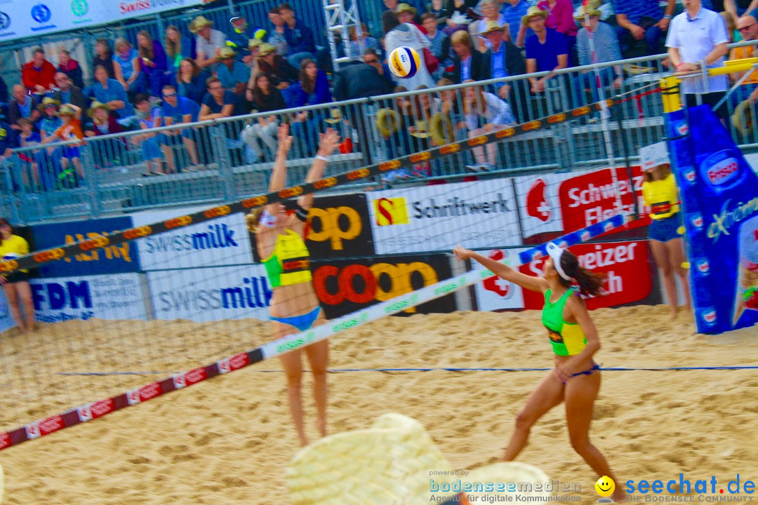 Beach Volleyball: Rorschach am Bodensee, 21.08.2016