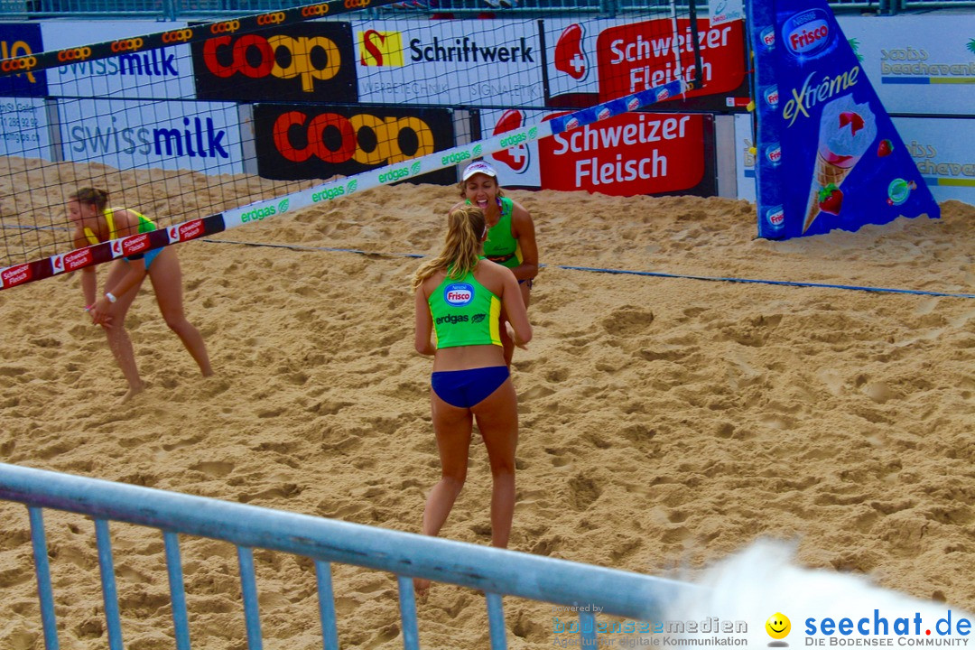 Beach Volleyball: Rorschach am Bodensee, 21.08.2016