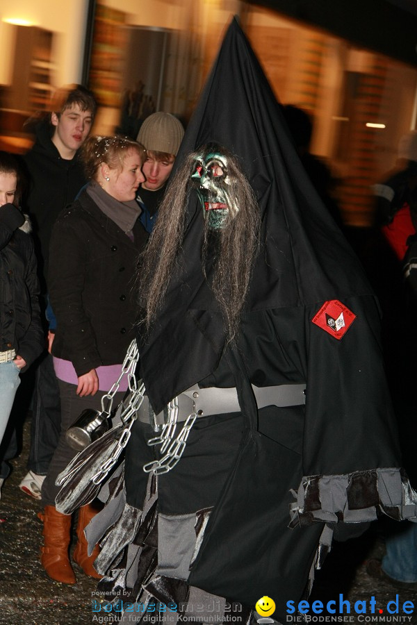 Nachtumzug - Weissenau bei Ravensburg, 16.01.2010