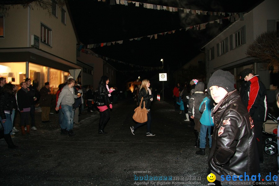 Nachtumzug - Weissenau bei Ravensburg, 16.01.2010