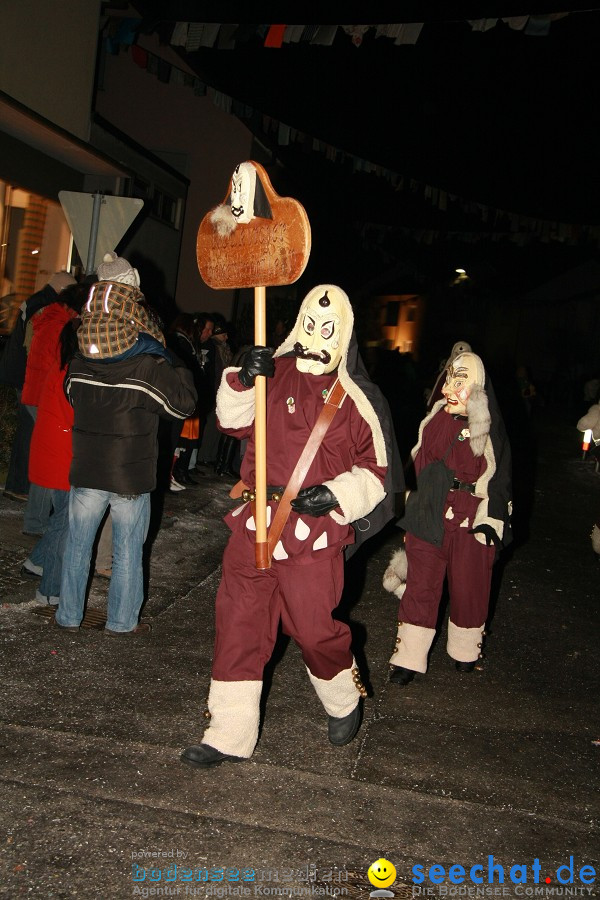 Nachtumzug - Weissenau bei Ravensburg, 16.01.2010