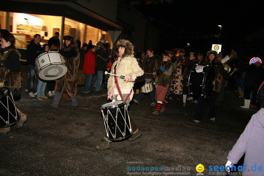 Nachtumzug - Weissenau bei Ravensburg, 16.01.2010