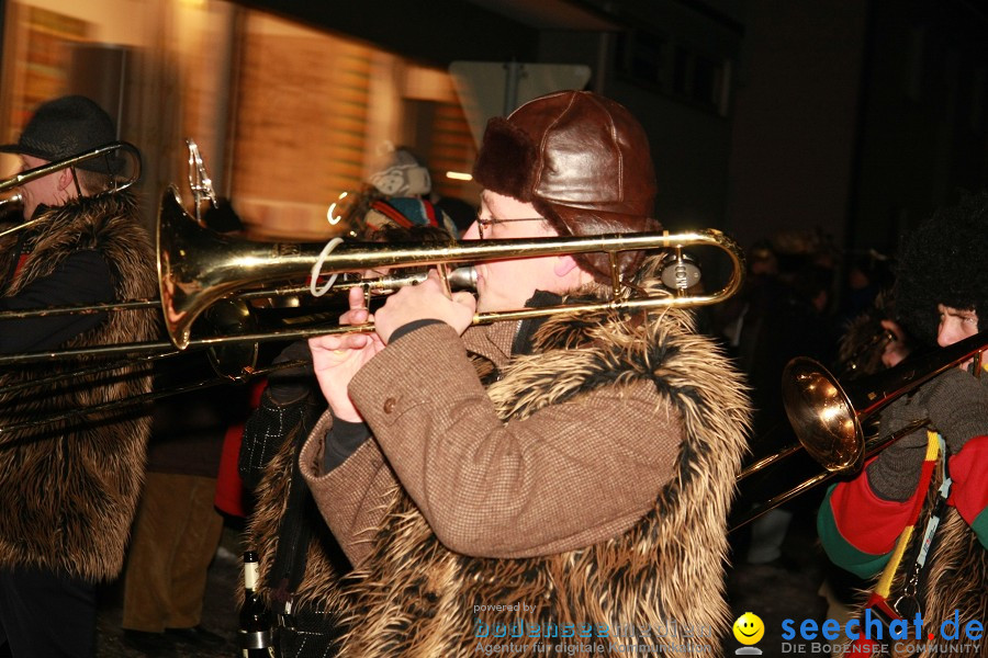 Nachtumzug - Weissenau bei Ravensburg, 16.01.2010