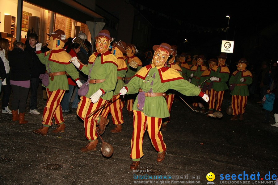 Nachtumzug - Weissenau bei Ravensburg, 16.01.2010