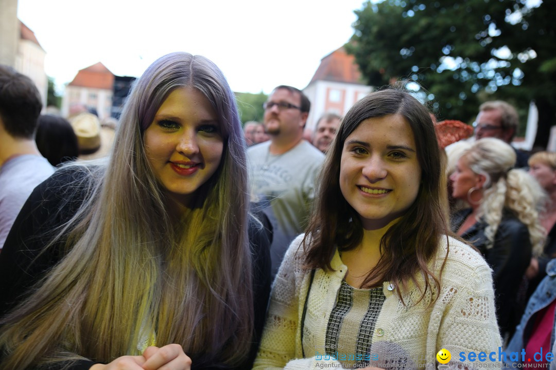 The BossHoss - Dos Bros Open Air: Ulm-Wiblingen, 21.08.2016