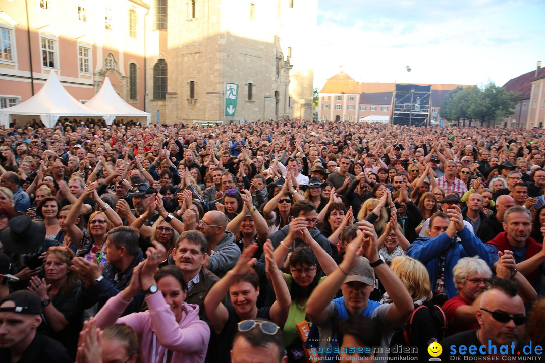 The BossHoss - Dos Bros Open Air: Ulm-Wiblingen, 21.08.2016