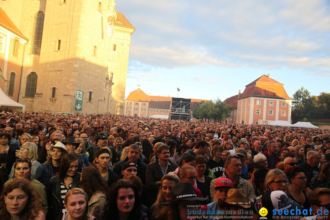 The BossHoss - Dos Bros Open Air: Ulm-Wiblingen, 21.08.2016