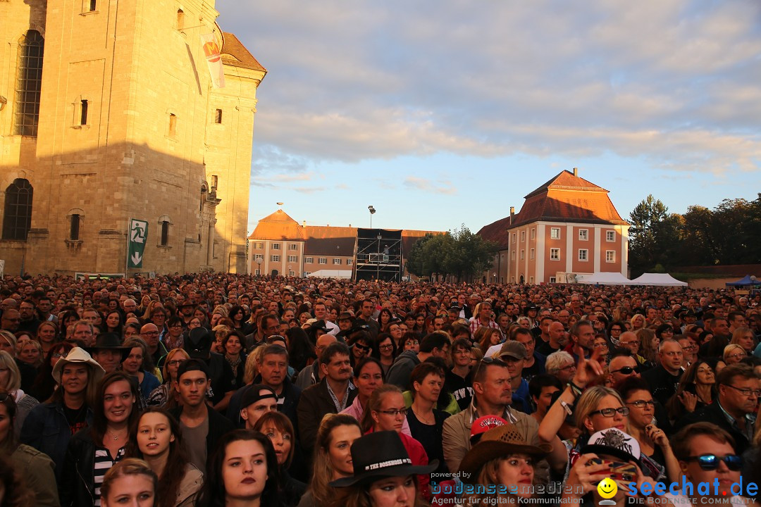 The BossHoss - Dos Bros Open Air: Ulm-Wiblingen, 21.08.2016