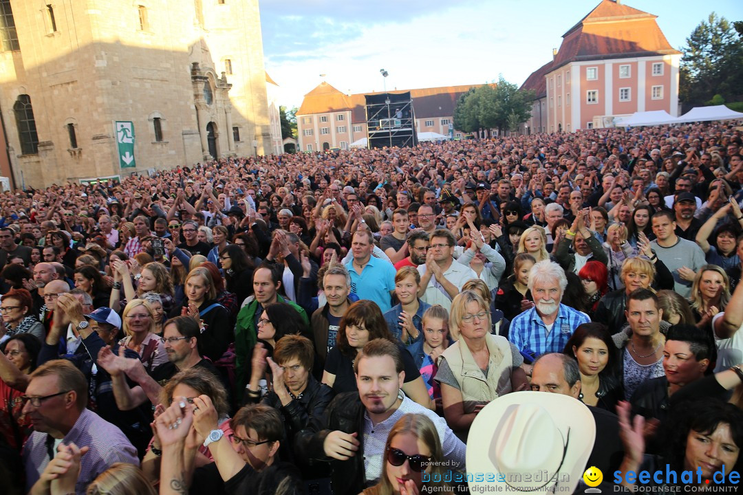 The BossHoss - Dos Bros Open Air: Ulm-Wiblingen, 21.08.2016