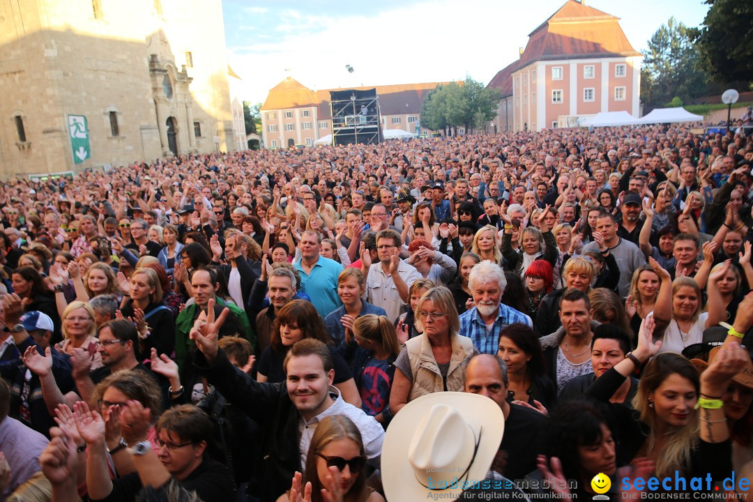 The BossHoss - Dos Bros Open Air: Ulm-Wiblingen, 21.08.2016