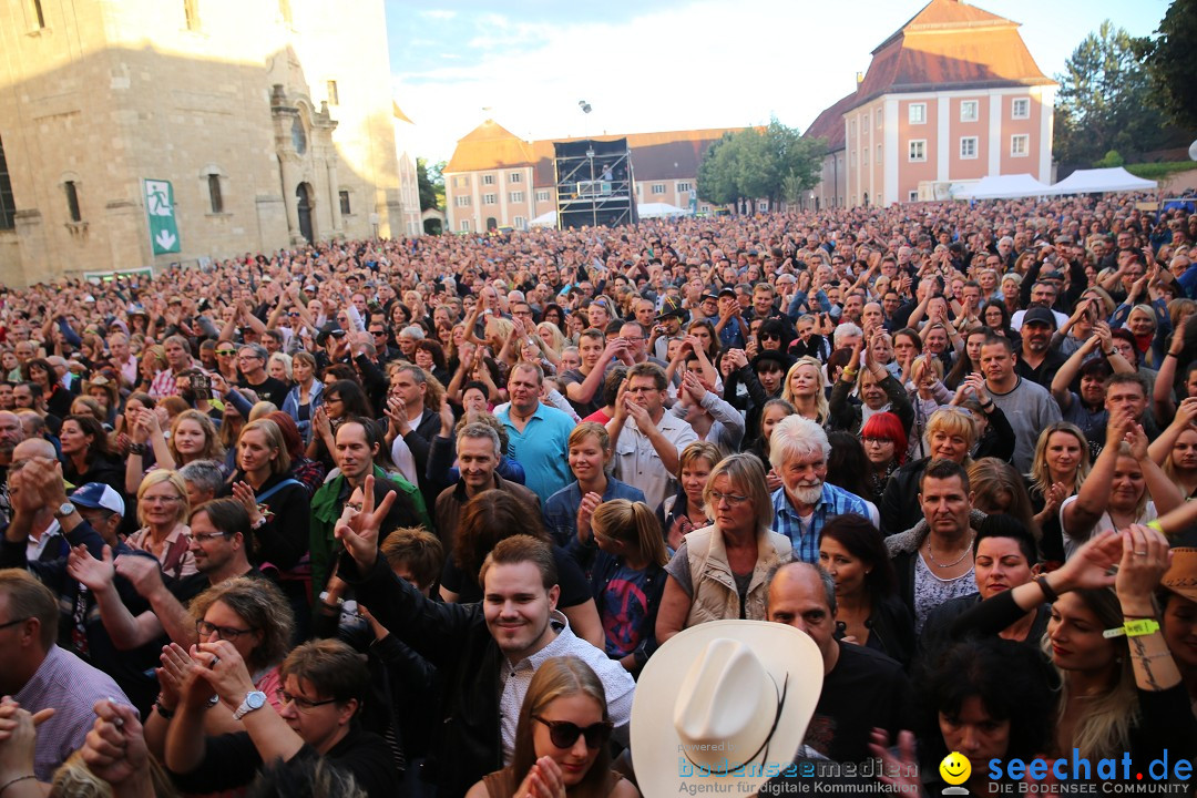 The BossHoss - Dos Bros Open Air: Ulm-Wiblingen, 21.08.2016