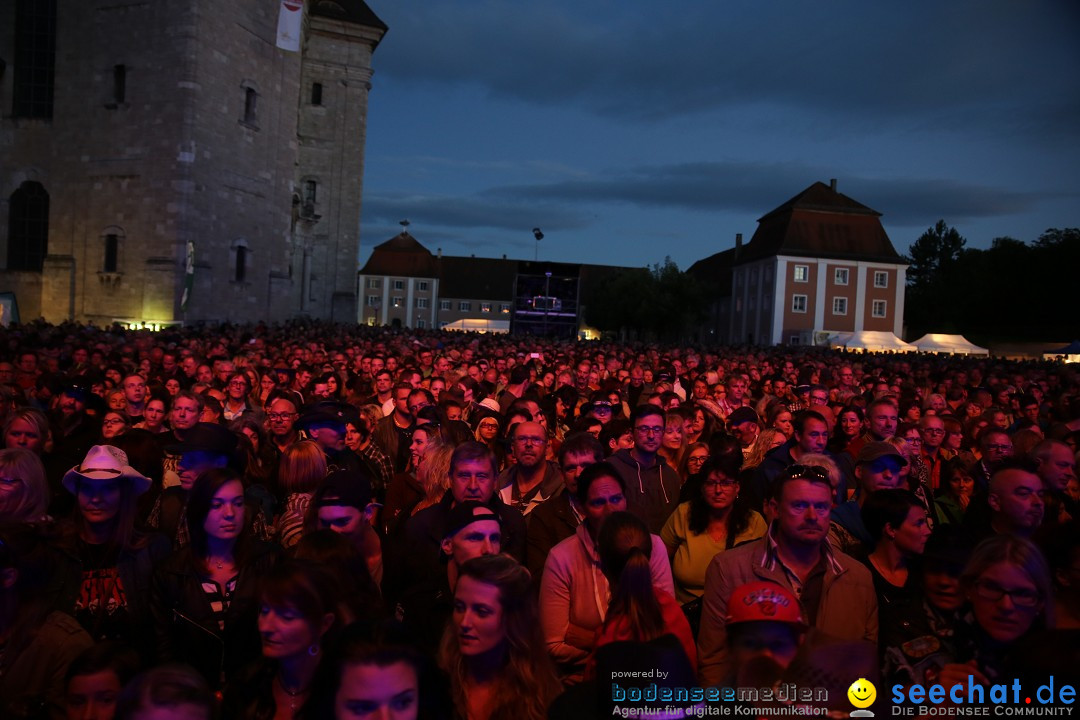 The BossHoss - Dos Bros Open Air: Ulm-Wiblingen, 21.08.2016