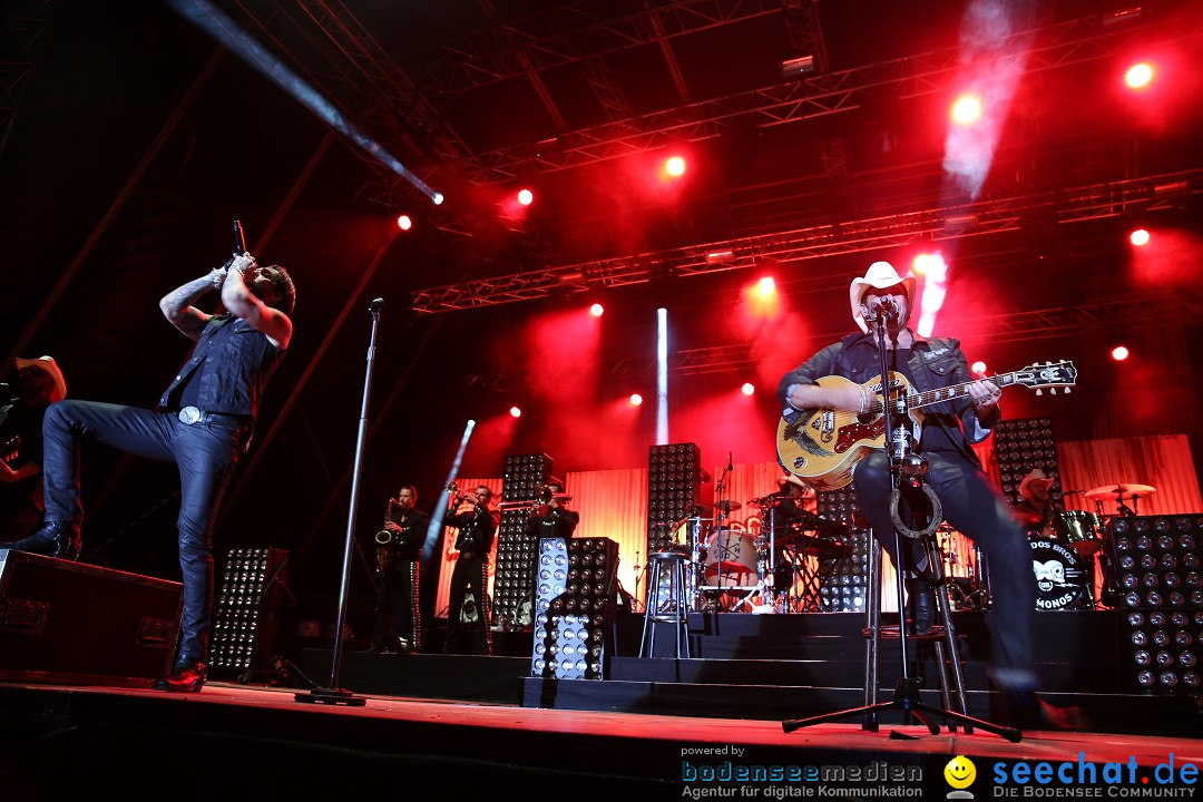 The BossHoss - Dos Bros Open Air: Ulm-Wiblingen, 21.08.2016