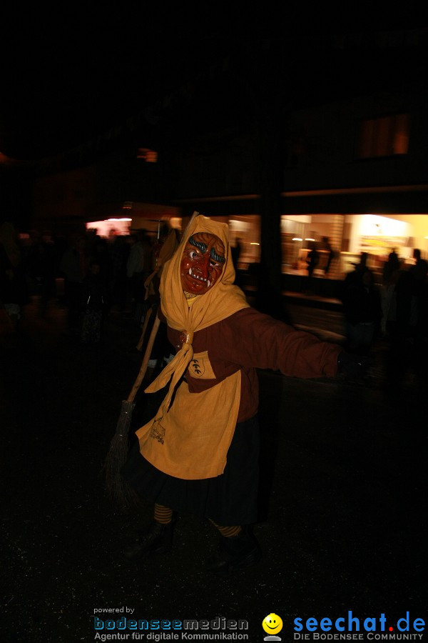 Nachtumzug - Weissenau bei Ravensburg, 16.01.2010