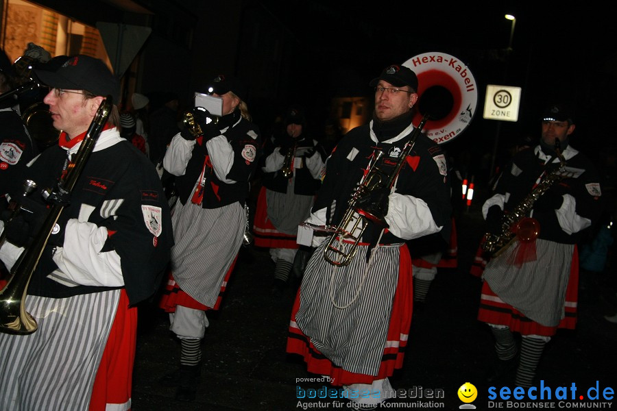 Nachtumzug - Weissenau bei Ravensburg, 16.01.2010