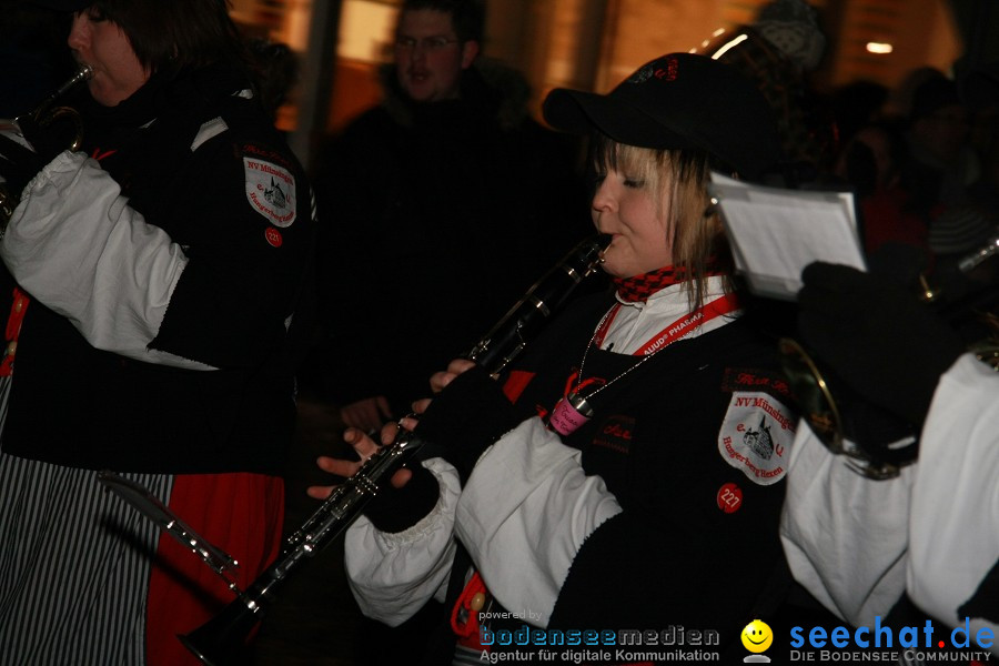 Nachtumzug - Weissenau bei Ravensburg, 16.01.2010