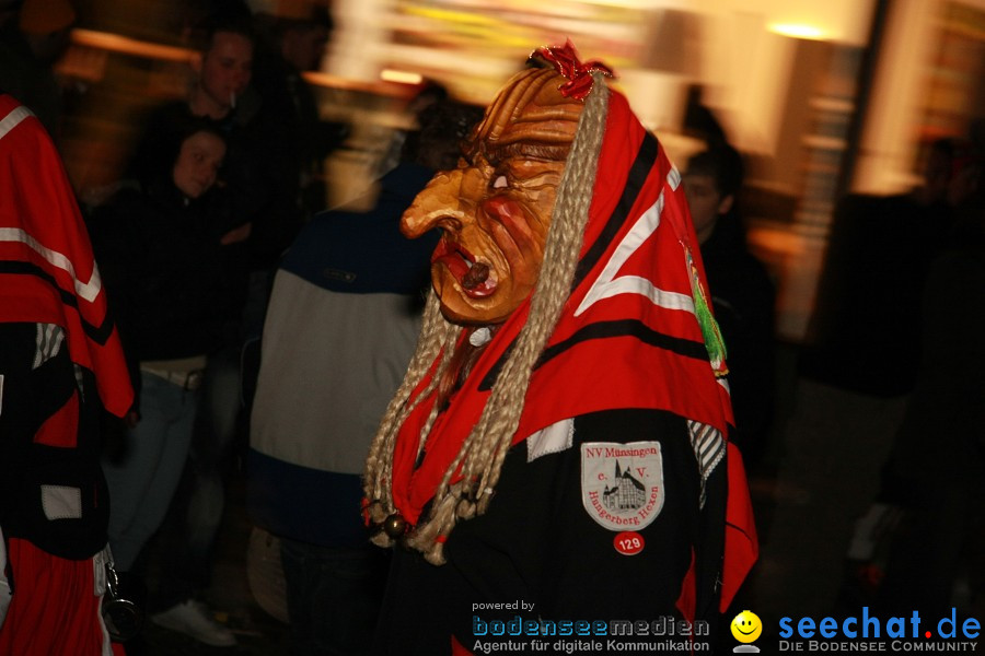 Nachtumzug - Weissenau bei Ravensburg, 16.01.2010