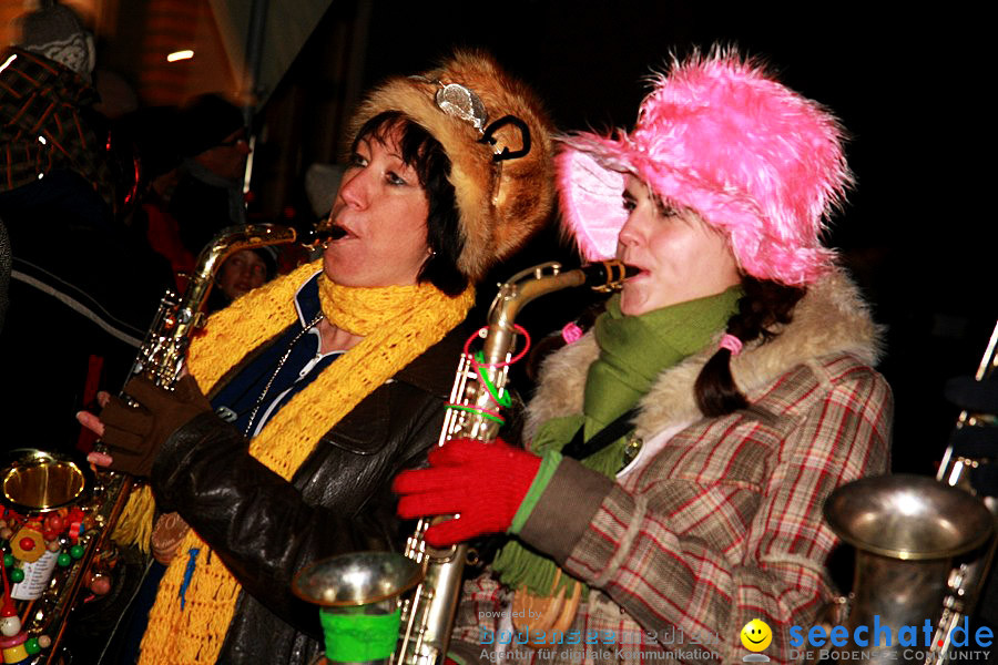 Nachtumzug - Weissenau bei Ravensburg, 16.01.2010