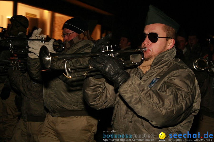 Nachtumzug - Weissenau bei Ravensburg, 16.01.2010