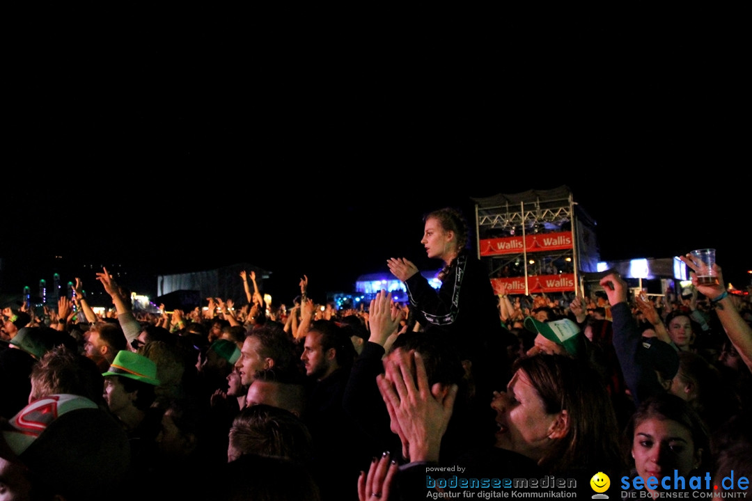 Gampel Open-Air: Gampel-Bratsch - Schweiz, 20.08.2016