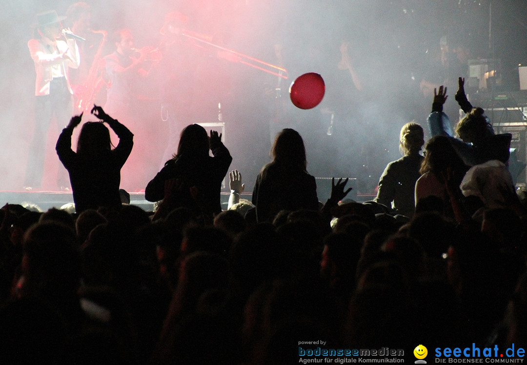 Gampel Open-Air: Gampel-Bratsch - Schweiz, 20.08.2016