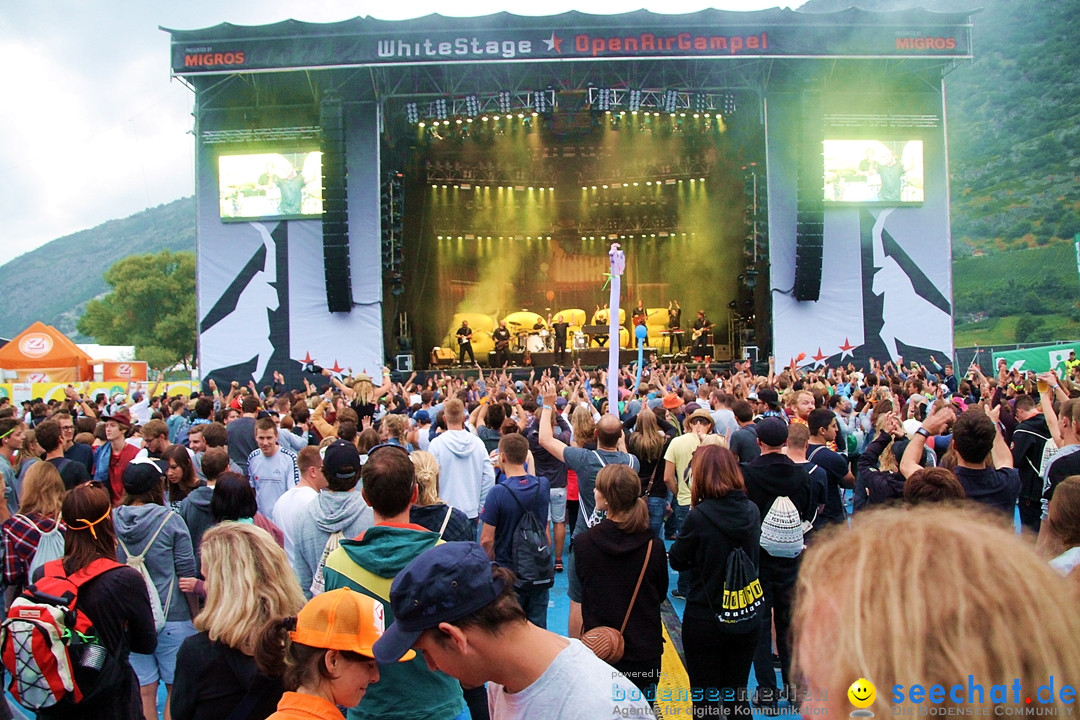 Gampel Open-Air: Gampel-Bratsch - Schweiz, 20.08.2016