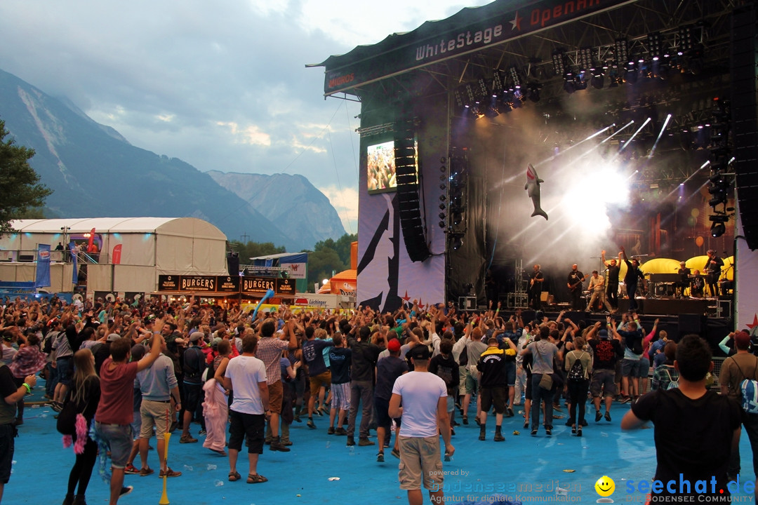 Gampel Open-Air: Gampel-Bratsch - Schweiz, 20.08.2016