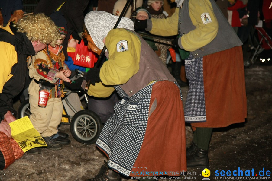 Nachtumzug - Weissenau bei Ravensburg, 16.01.2010